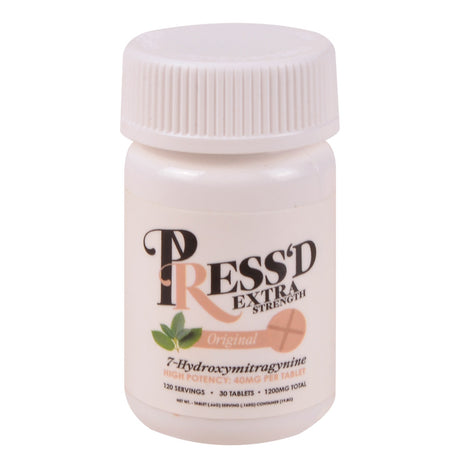 Press'd Flavored Kratom Tablets