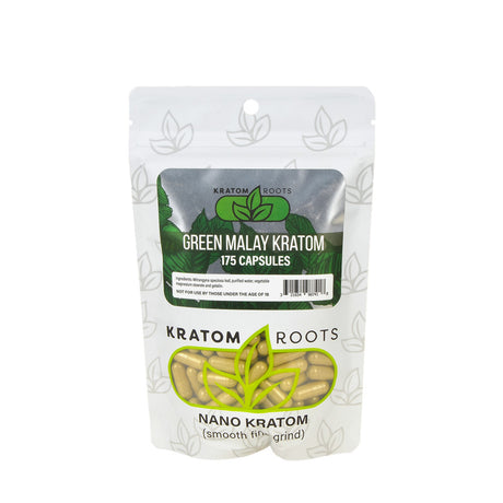 Kratom Roots Capsules