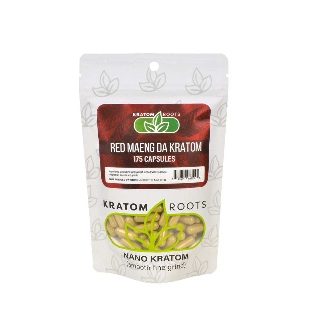 Kratom Roots Capsules