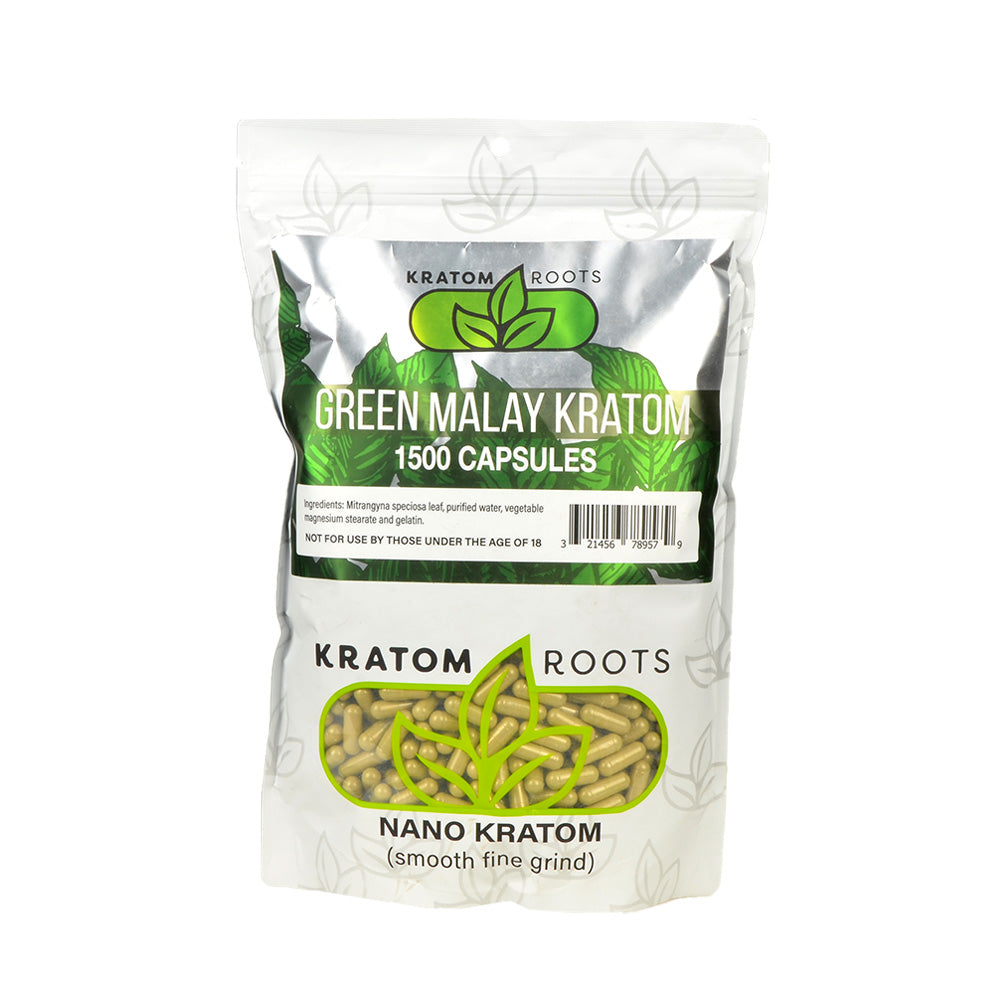 Kratom Roots Capsules