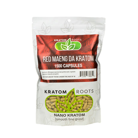 Kratom Roots Capsules