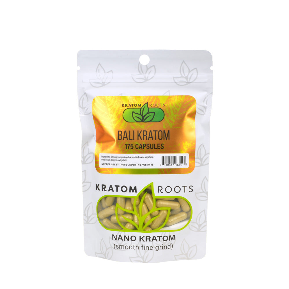 Kratom Roots Capsules