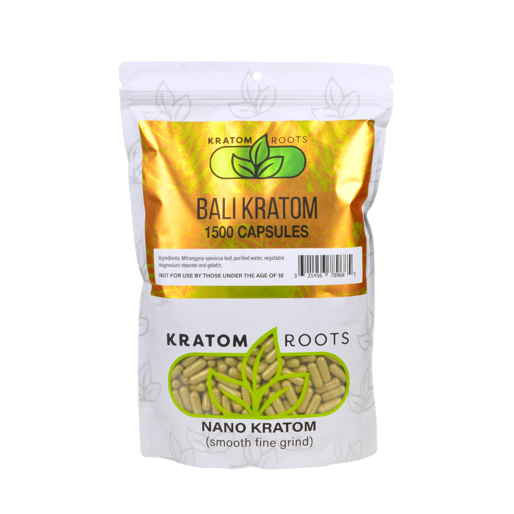 Kratom Roots Capsules