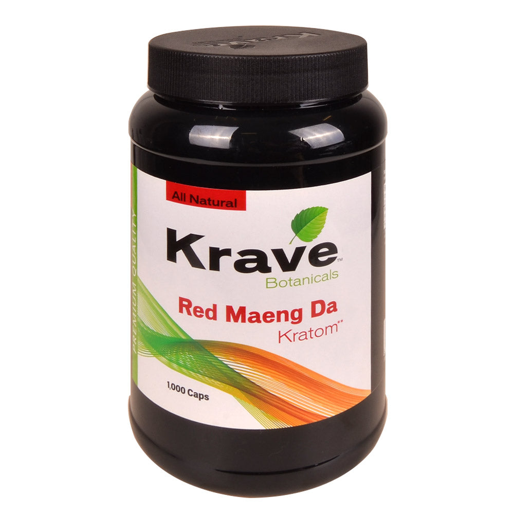 Krave Kratom Capsules