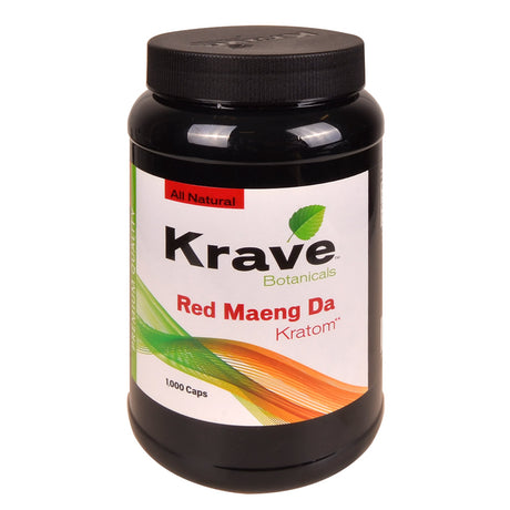 Krave Kratom Capsules