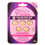 7Stax Nano Tech Mitragynine Tablets, 120mg, 5 count