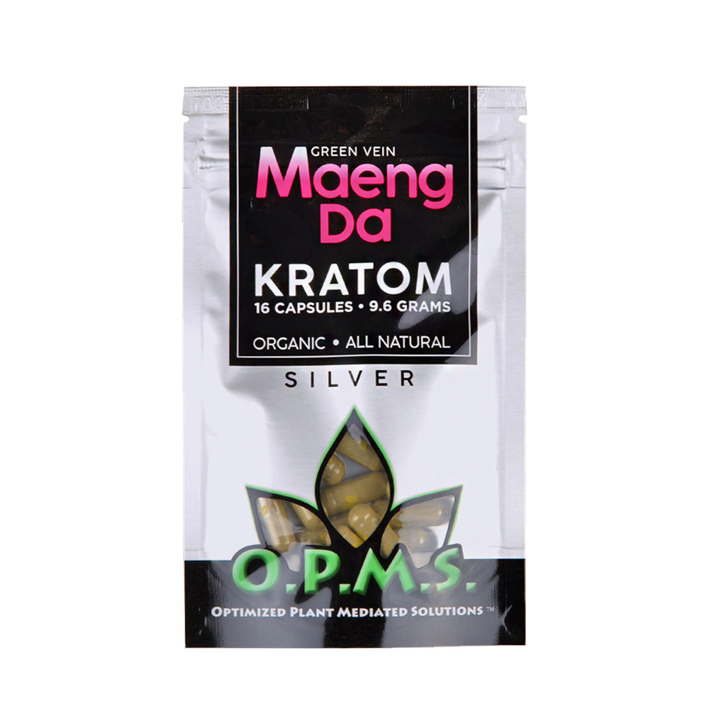 OPMS Kratom Capsules