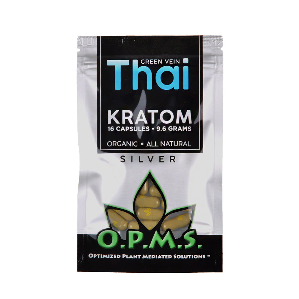 OPMS Kratom Capsules