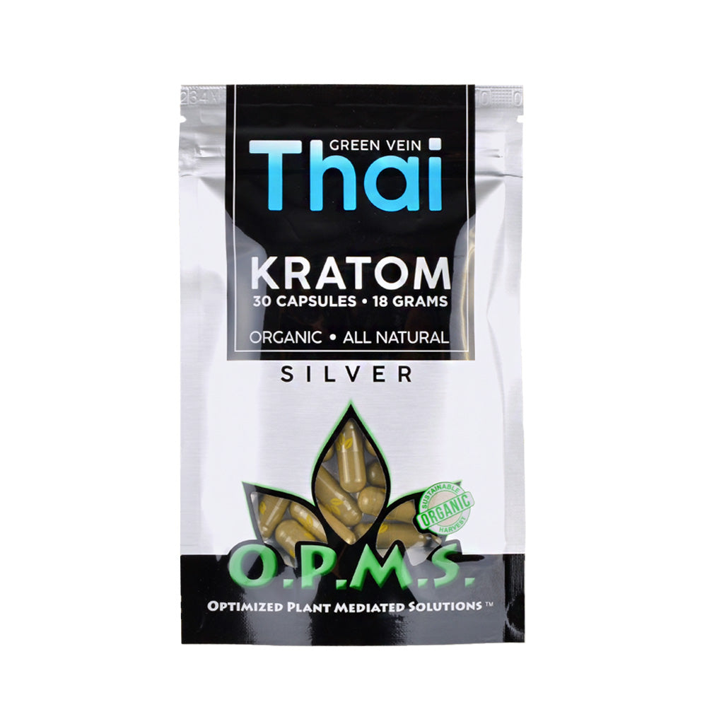 OPMS Kratom Capsules