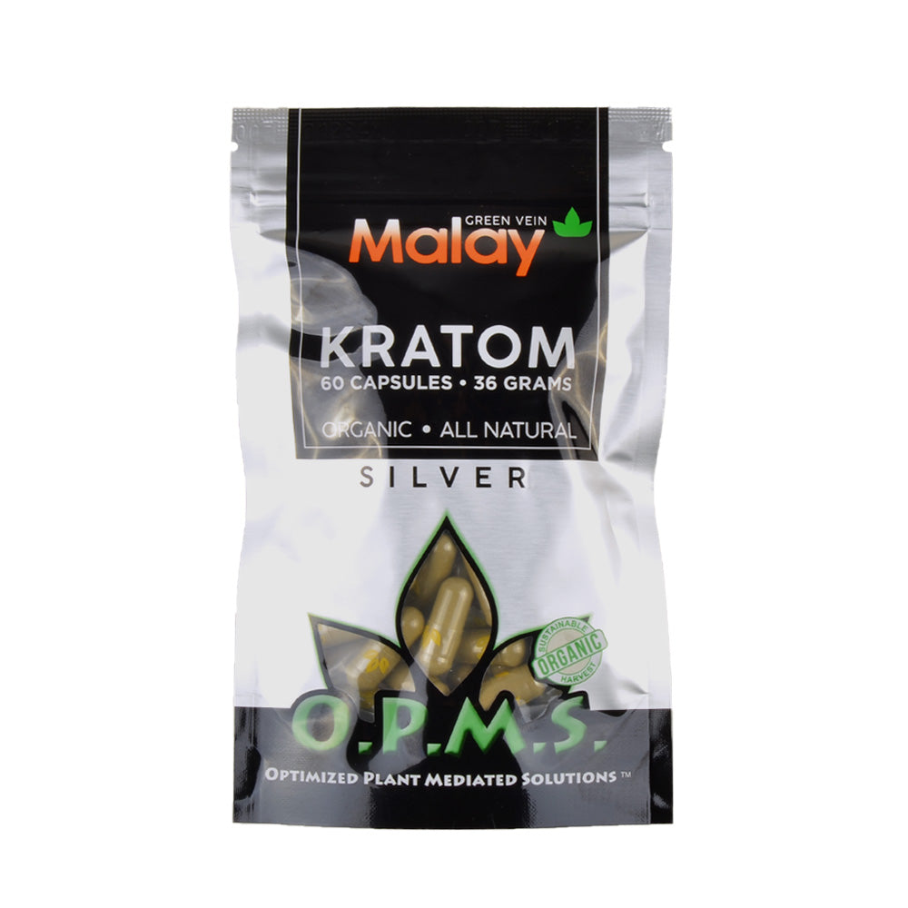 OPMS Kratom Capsules