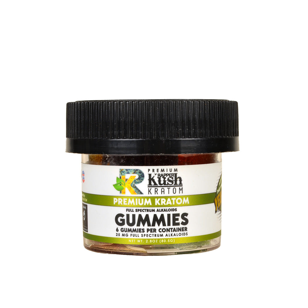 Rapper Kush Kratom Gummies