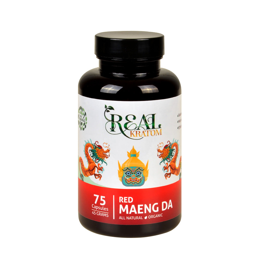 Real Kratom Capsules