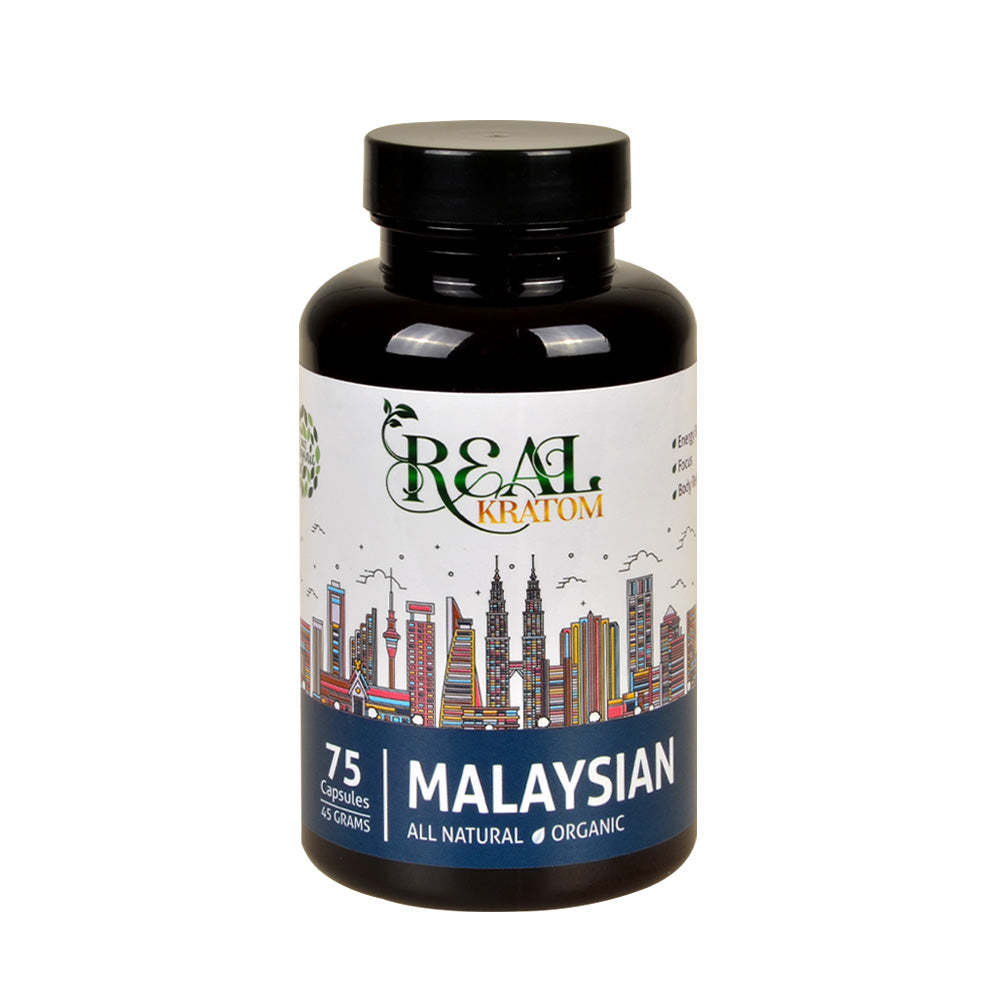 Real Kratom Capsules