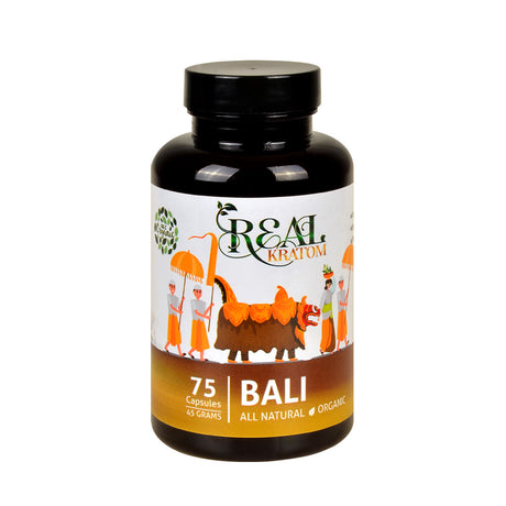 Real Kratom Capsules