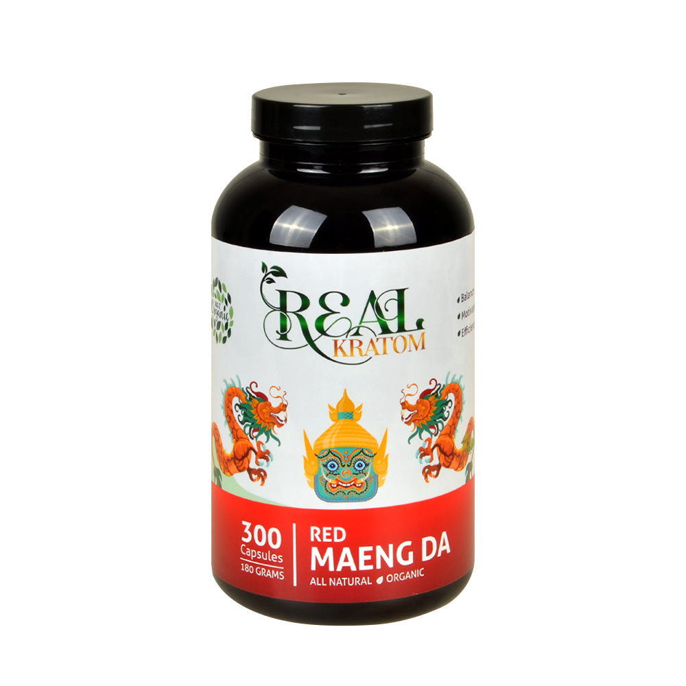 Real Kratom Capsules