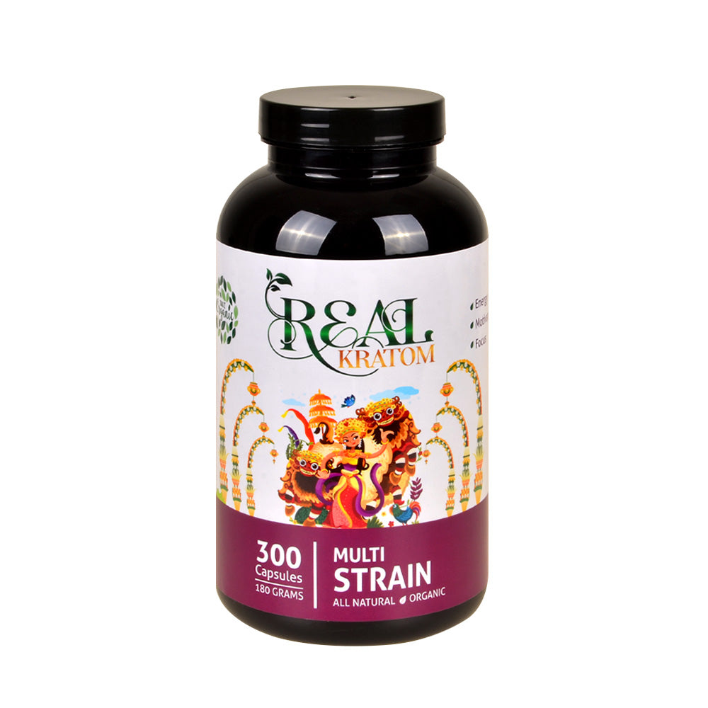 Real Kratom Capsules