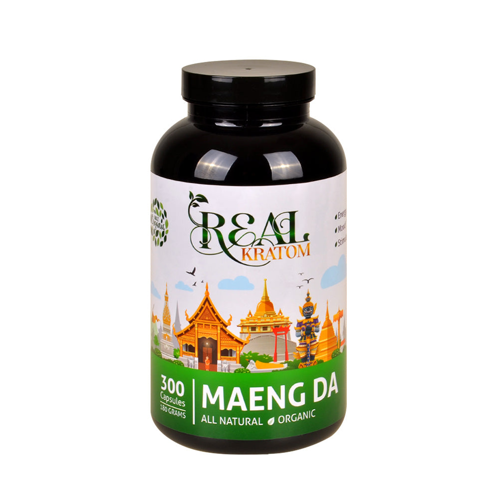 Real Kratom Capsules