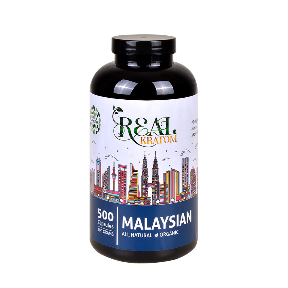 Real Kratom Capsules