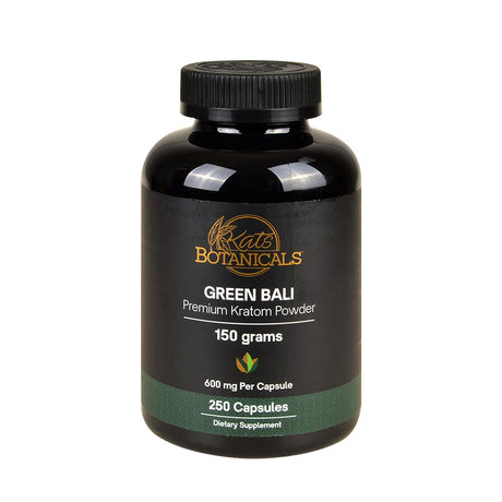 Kats Botanicals Kratom Capsules