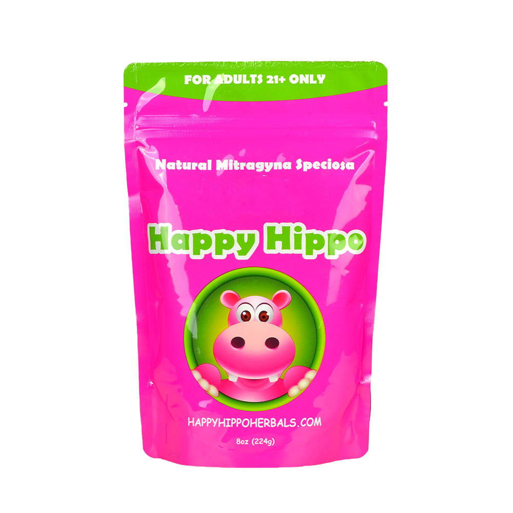 Happy Hippo Kratom Powder