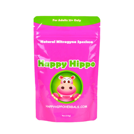 Happy Hippo Kratom Powder