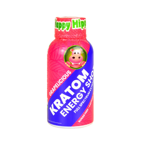 Happy Hippo Liquid Kratom Shots and Extracts