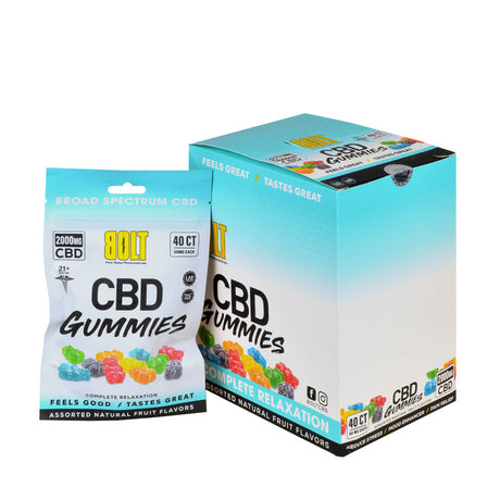 Bolt CBD Gummies