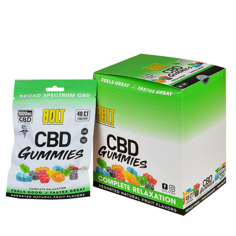 Bolt CBD Gummies