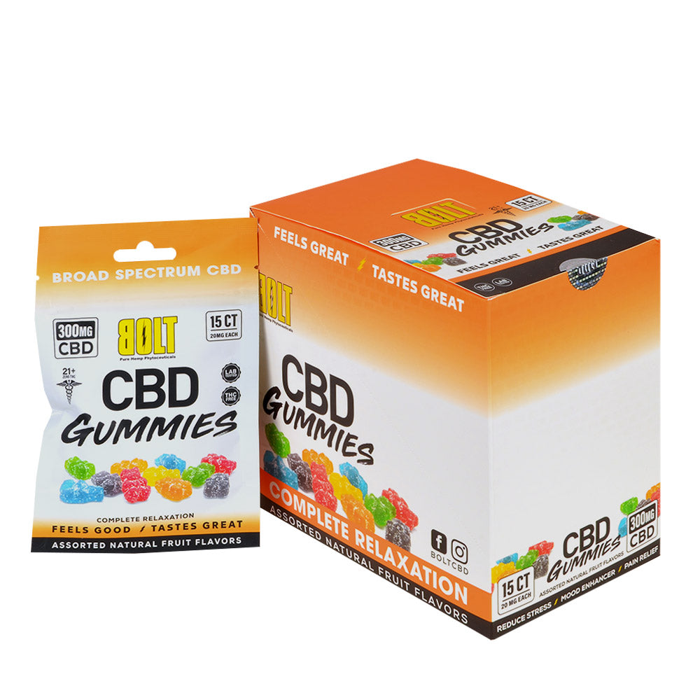 Bolt CBD Gummies