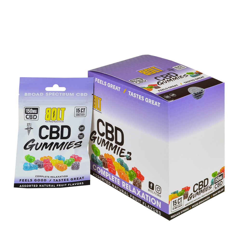 Bolt CBD Gummies