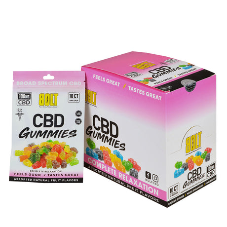 Bolt CBD Gummies