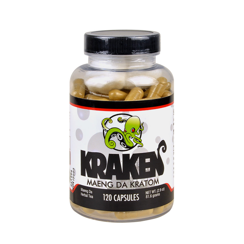 Kraken Kratom Capsules