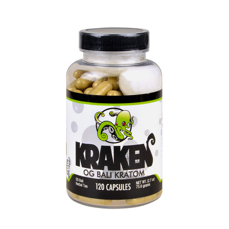 Kraken Kratom Capsules