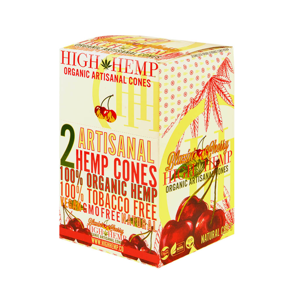 High Hemp Artisanal Cones