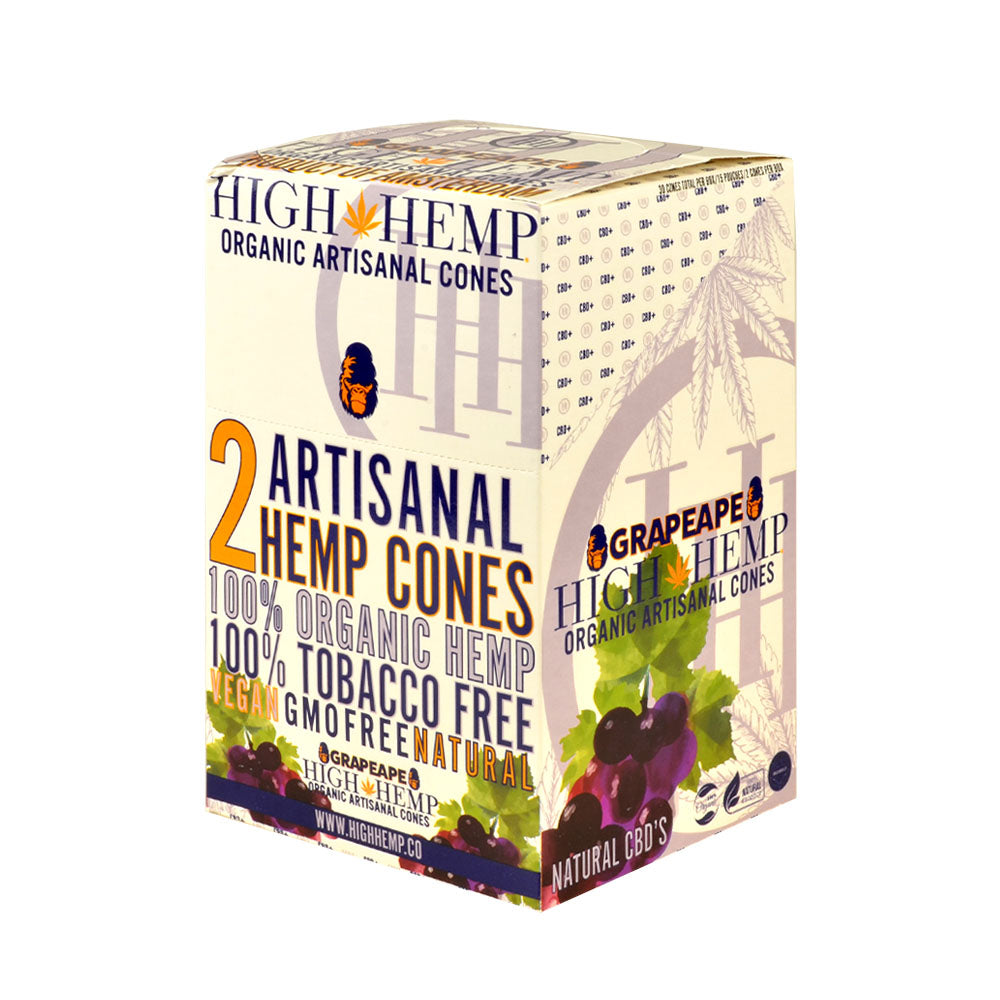 High Hemp Artisanal Cones