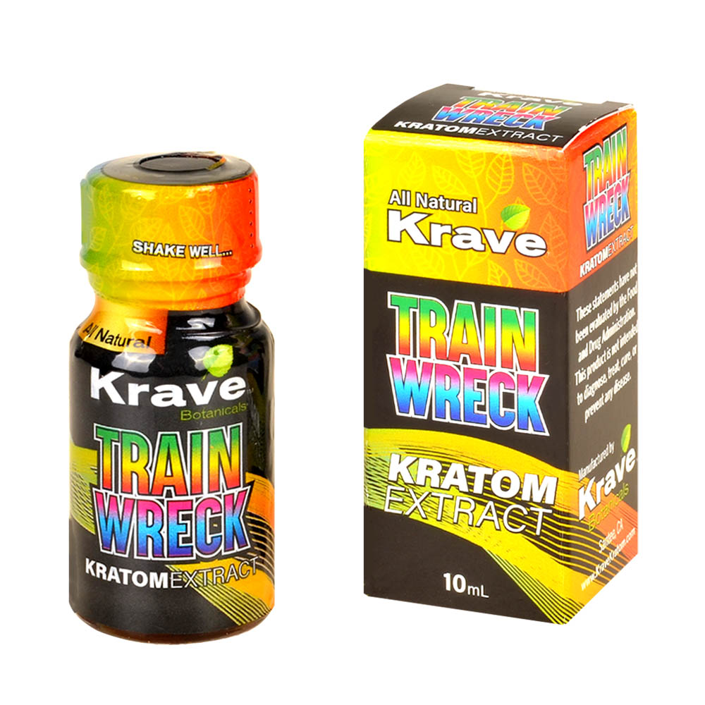 Krave Liquid Shots, 1ct bottle