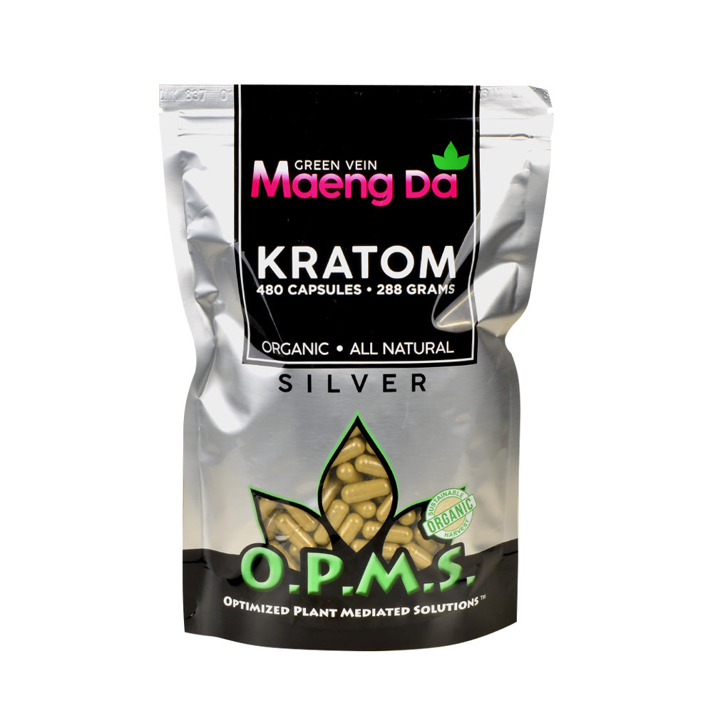 OPMS Kratom Capsules