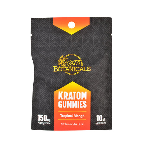 Kats Botanicals Kratom Gummies, 10ct