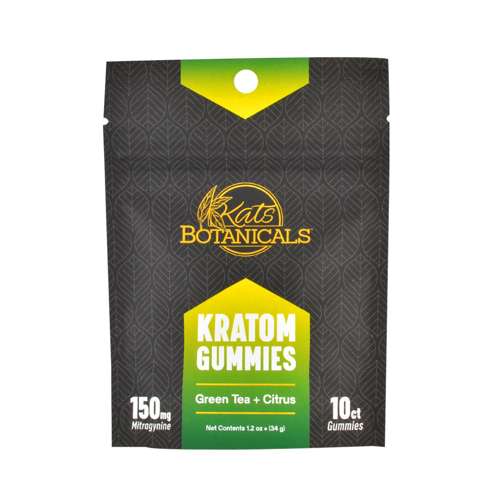 Kats Botanicals Kratom Gummies, 10ct