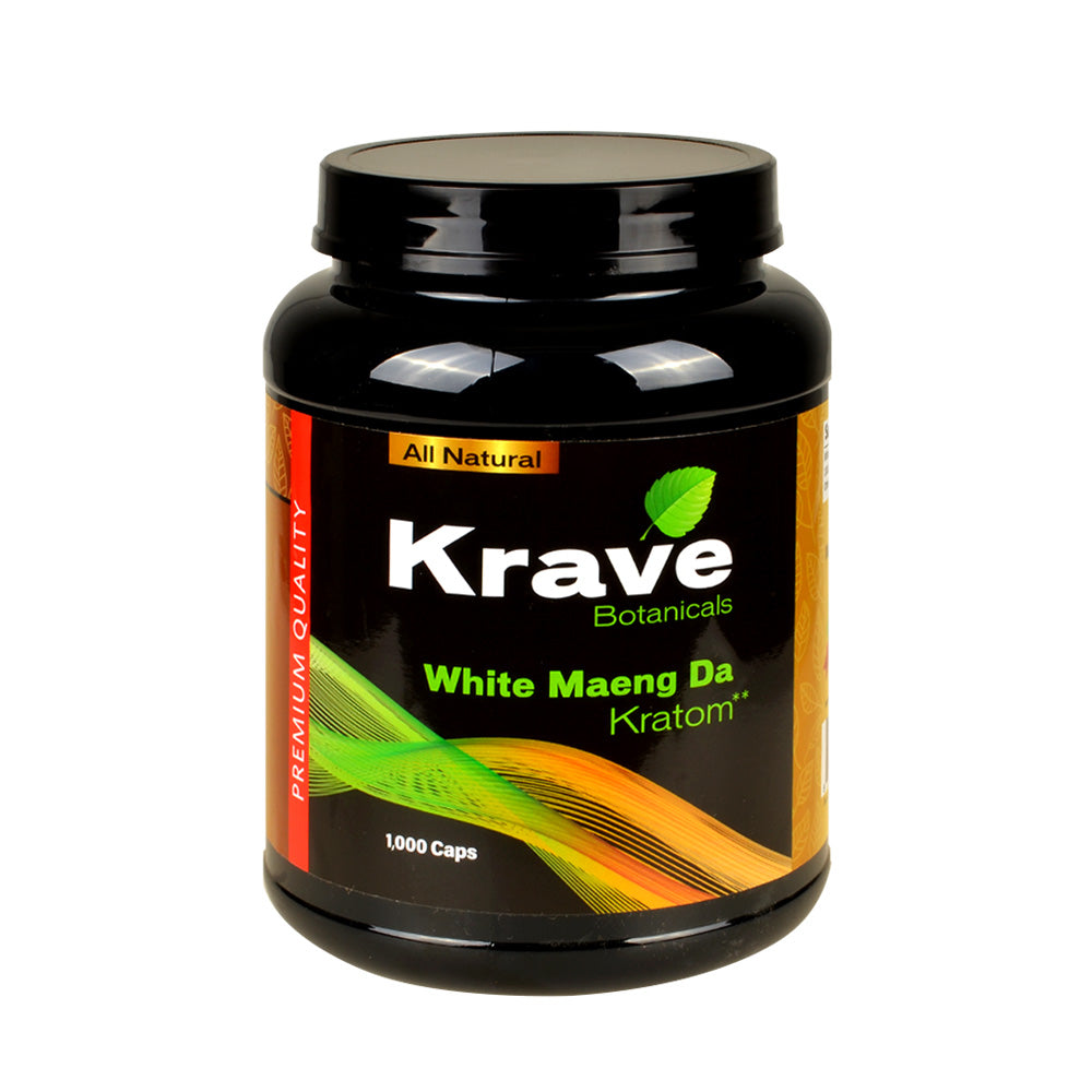 Krave Kratom Capsules