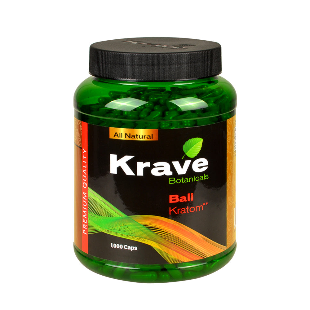 Krave Kratom Capsules