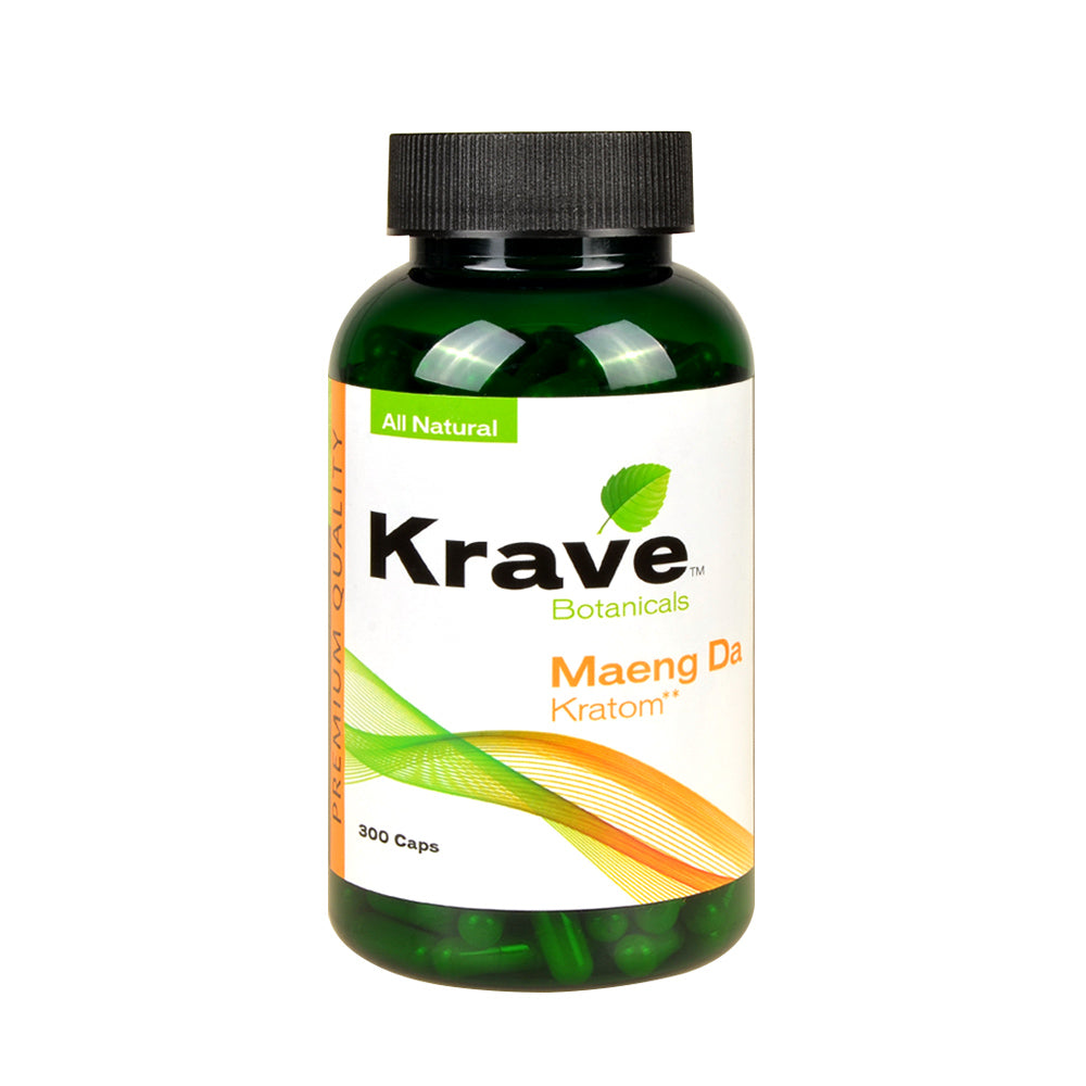 Krave Kratom Capsules