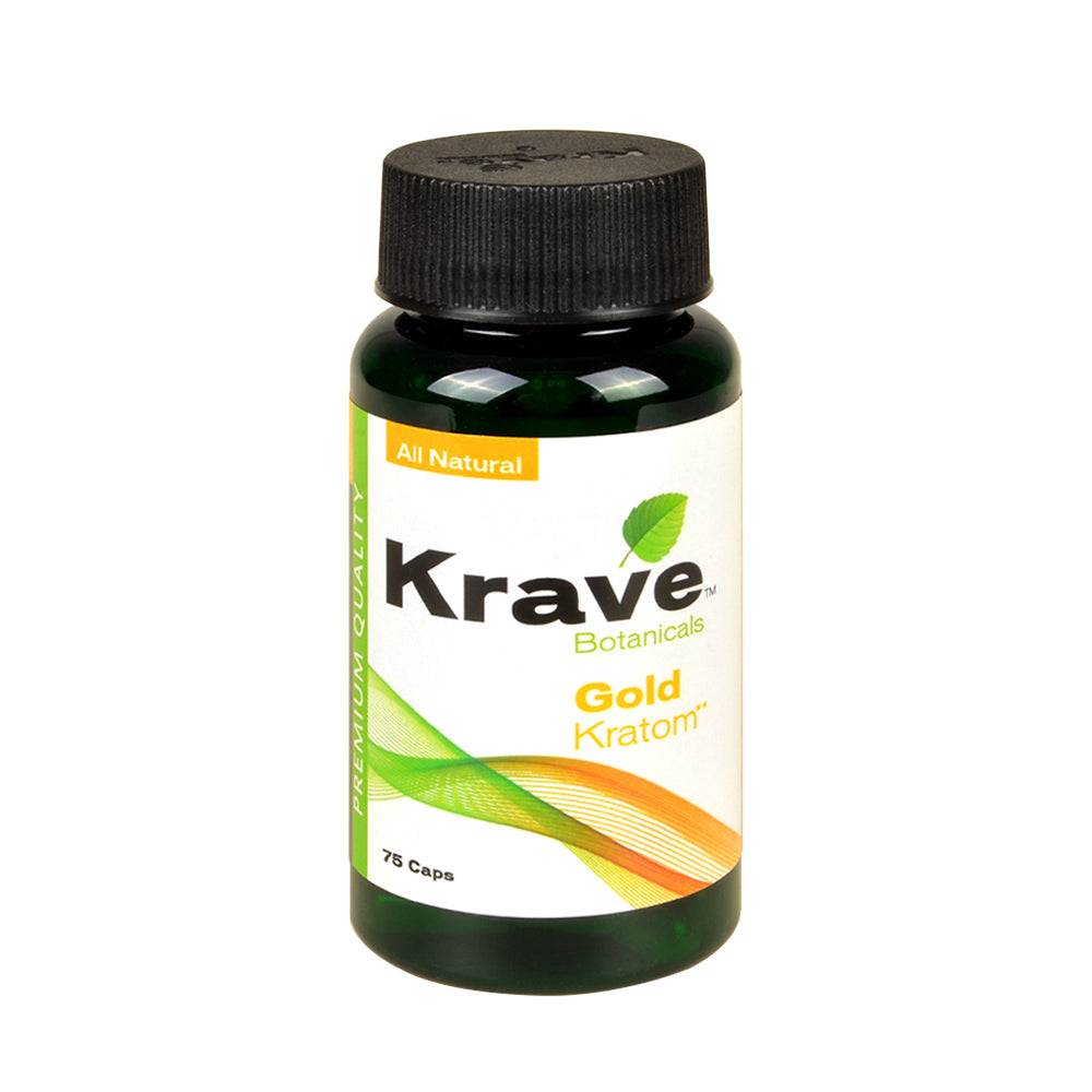 Krave Kratom Capsules