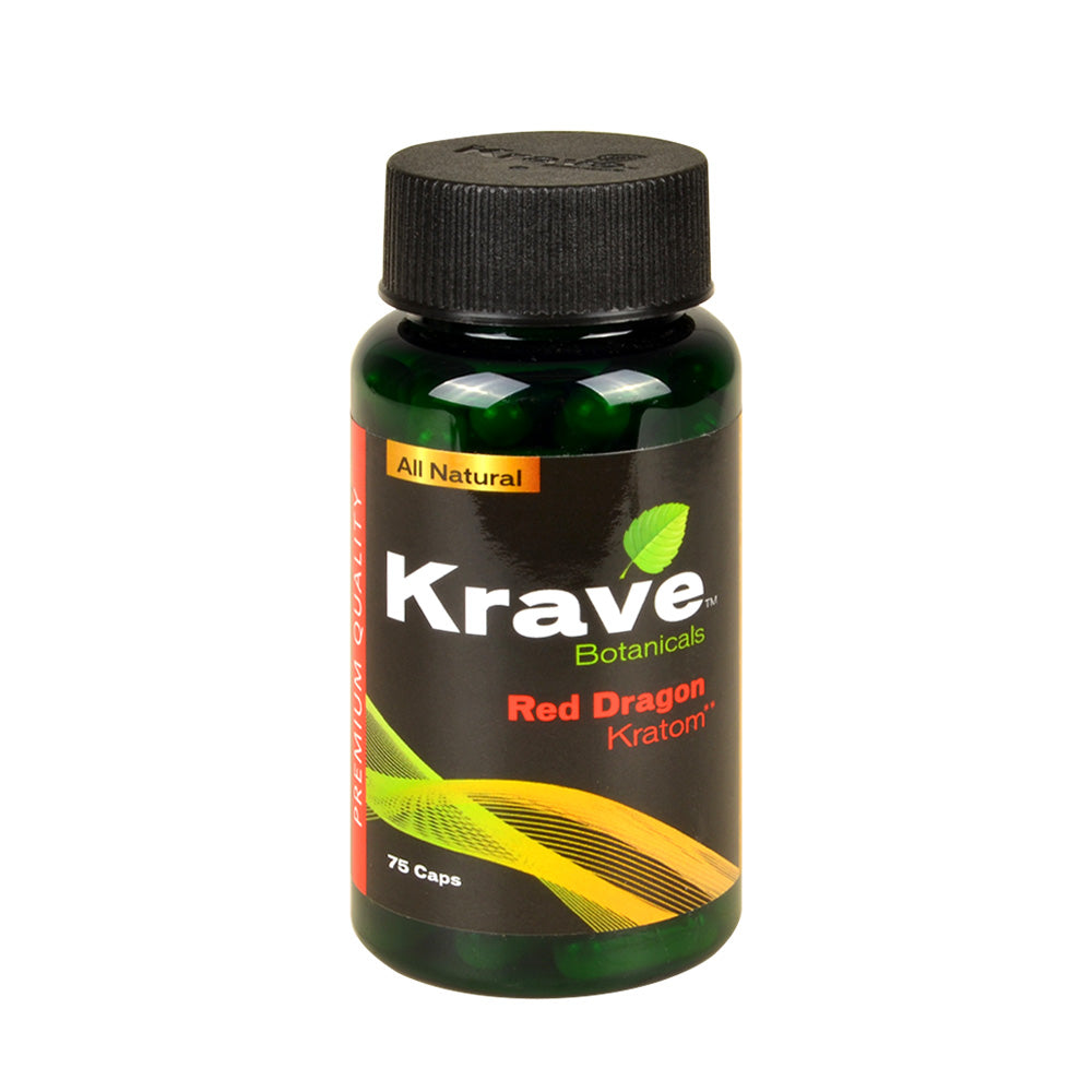 Krave Kratom Capsules