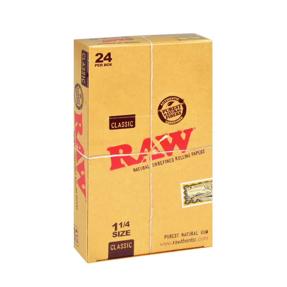 Raw Rolling Papers 1.25, 24pack