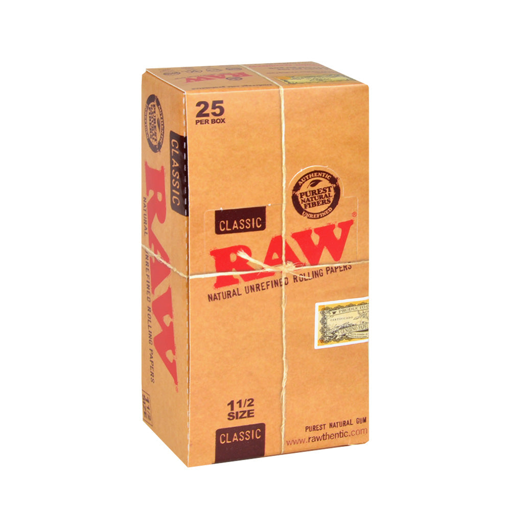 Raw Rolling Papers 1.5, 25pack