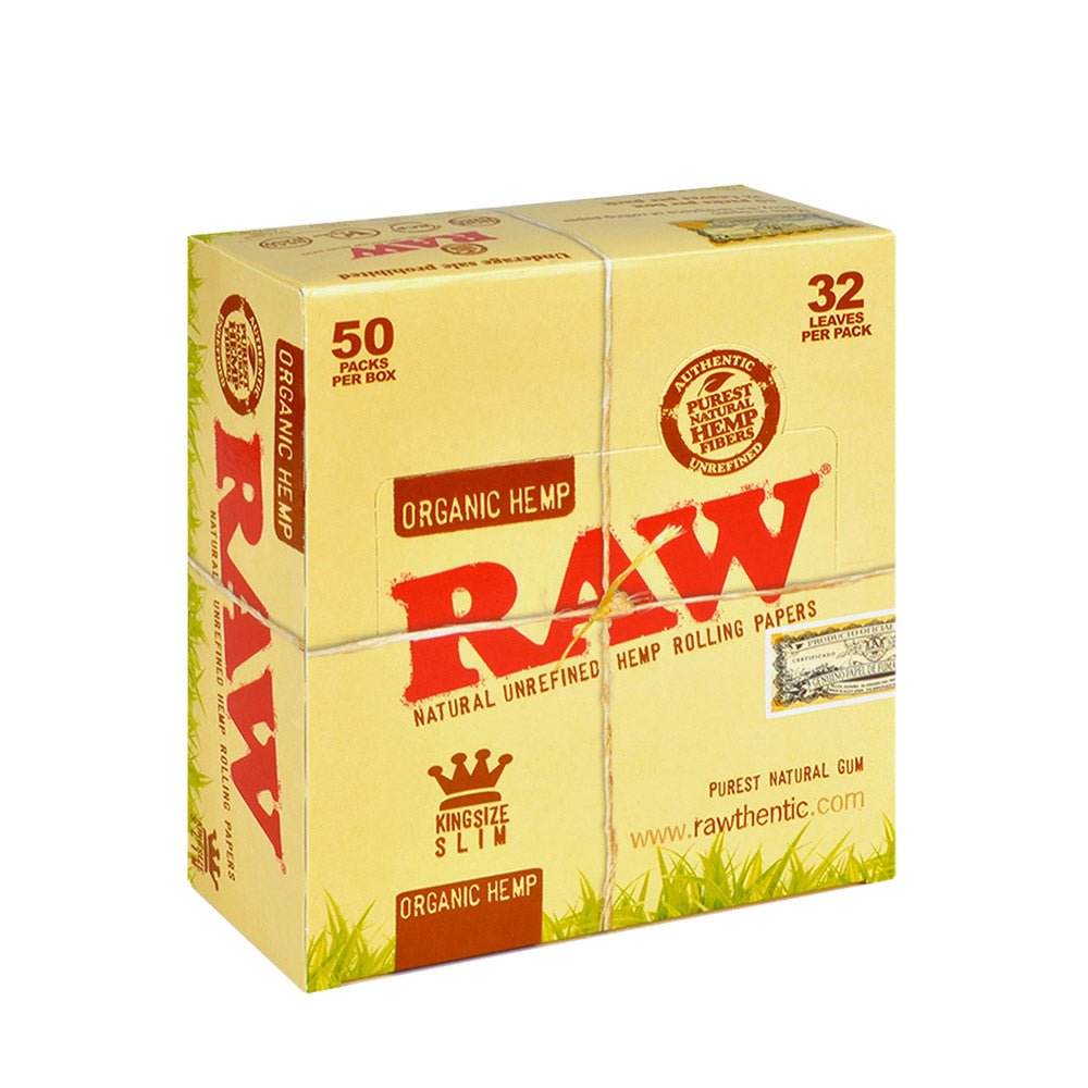 Raw Rolling Papers King Size Slim, 50pack