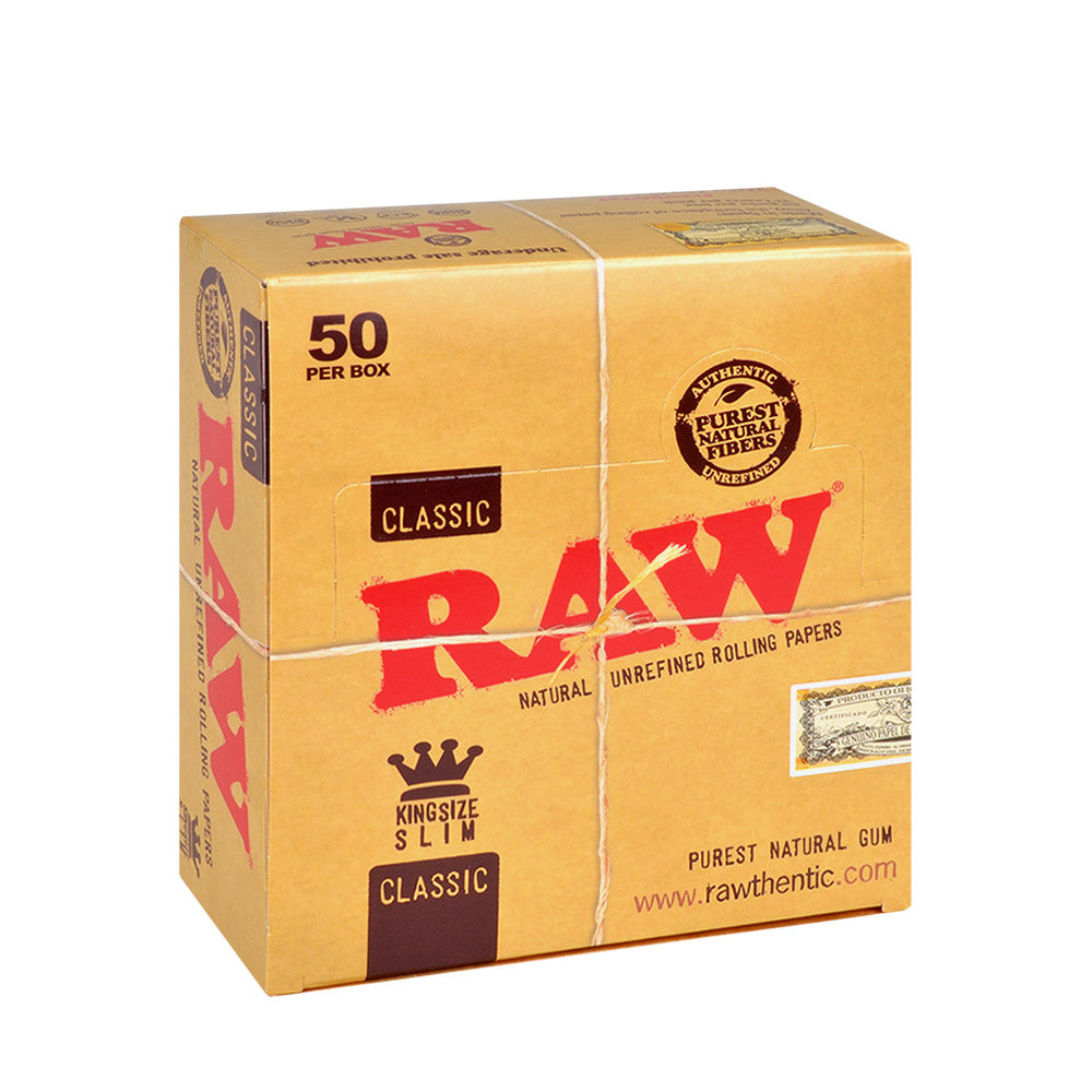 Raw Rolling Papers King Size Slim, 50pack