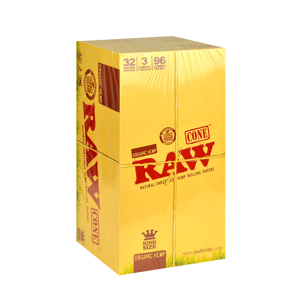 Raw Cones King Size, 32 x 3