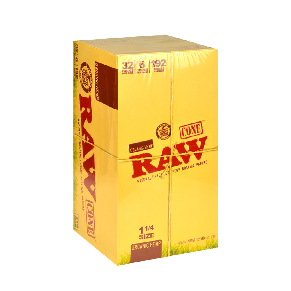 Raw Cones 1.25, 32 x 6